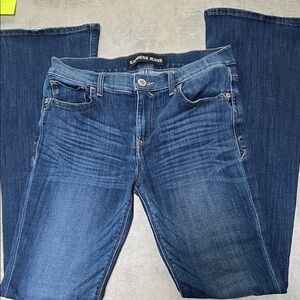 Express Dark Indigo Denim Jeans